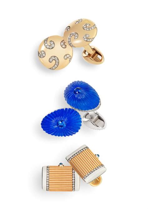 faux boutons de manchettes fabergé